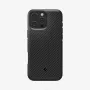 Spigen Core Armor mobile phone case Cover Black for iPhone 16 Pro 6.3 inch