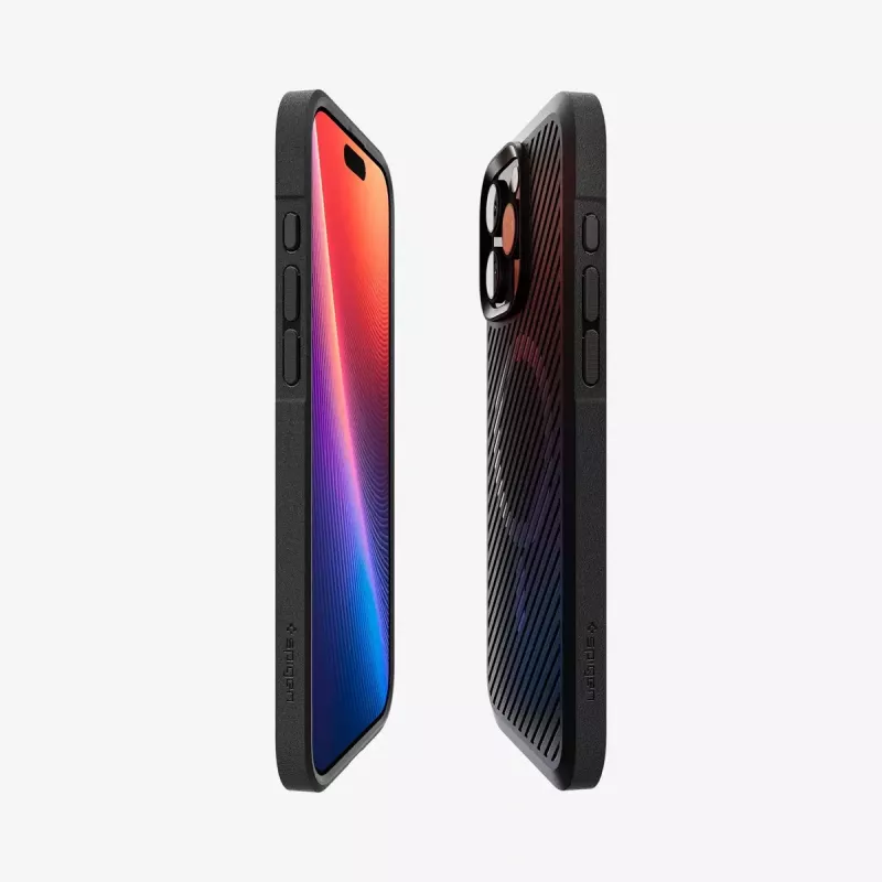 Spigen Core Armor MagFit mobile phone case Cover Black 16 cm