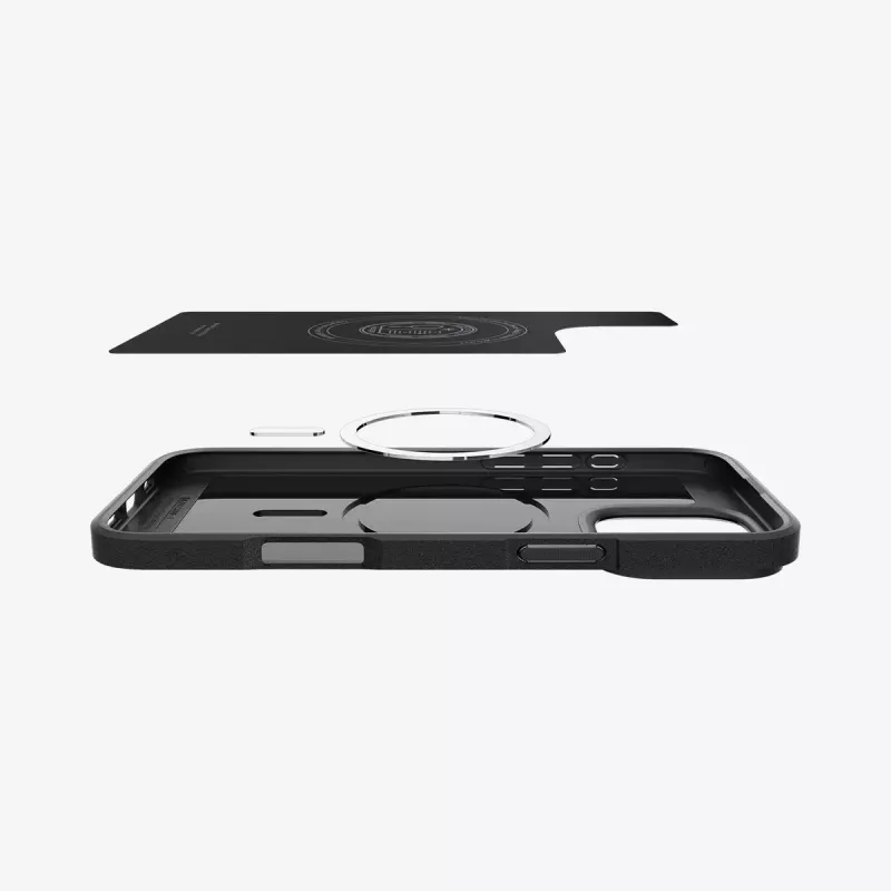 Spigen Core Armor MagFit mobile phone case Cover Black 16 cm