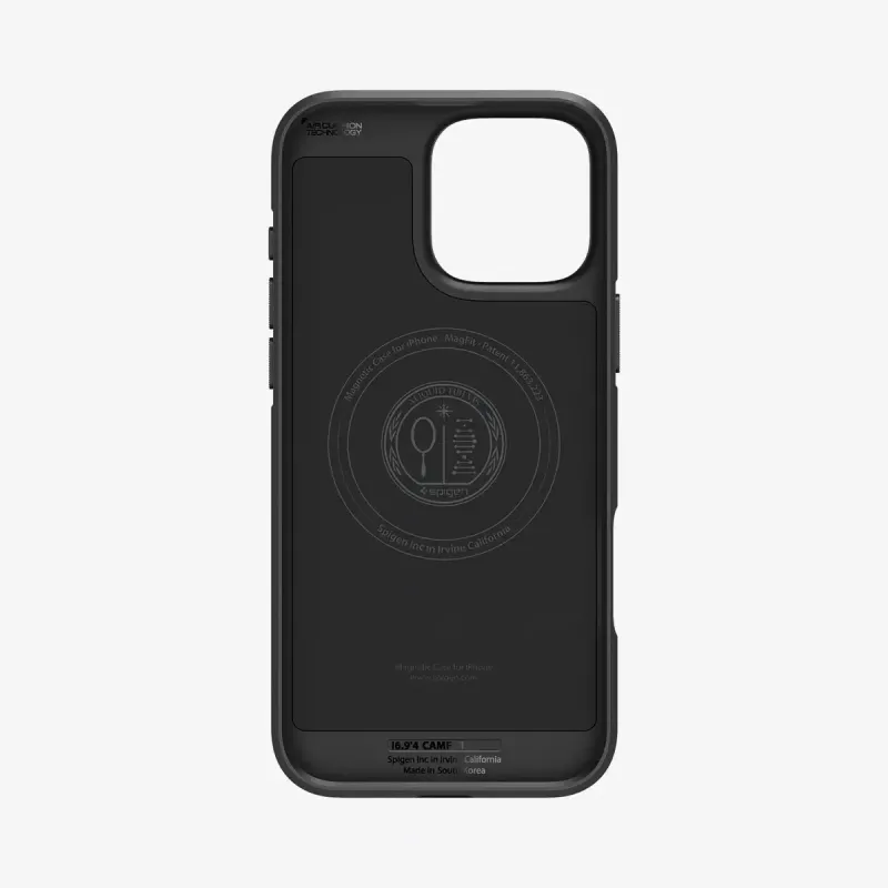 Spigen Core Armor MagFit mobile phone case Cover Black 16 cm