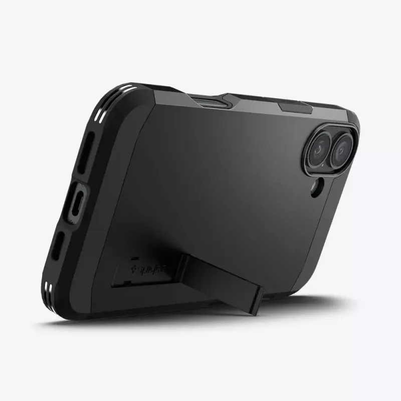 Spigen Tough Armor AI (MagFit) mobile phone case Cover Black 15.5 cm