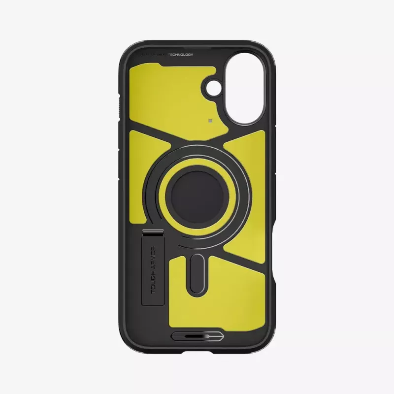Spigen Tough Armor AI (MagFit) mobile phone case Cover Black 15.5 cm