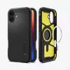 Spigen Tough Armor AI (MagFit) mobile phone case Cover Black 15.5 cm