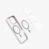 Spigen Ultra Hybrid (MagFit) mobile phone case Cover Beige Transparent