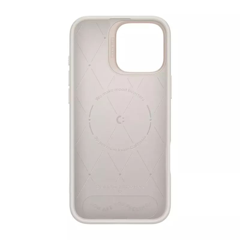 Cover CYRILL Kajuk Mag Case iPhone 16 Pro Max Cream Monochromatic