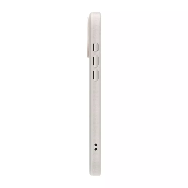 Cover CYRILL Kajuk Mag Case iPhone 16 Pro Max Cream Monochromatic