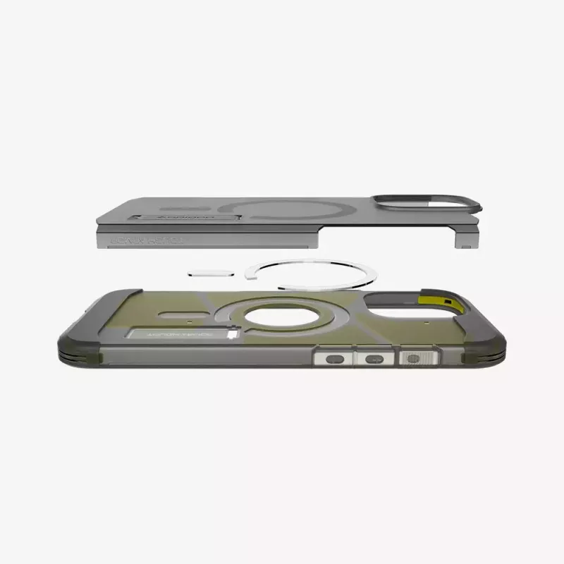 Cover Spigen Tough Armor AI MagFit iPhone 16 Pro Max Black
