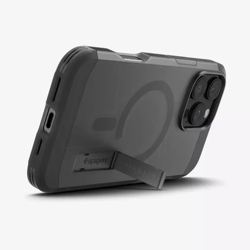 Cover Spigen Tough Armor AI MagFit iPhone 16 Pro Max Black