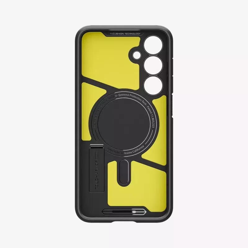 Cover Spigen Tough Armor Galaxy S24 FE Black Desktop Stand