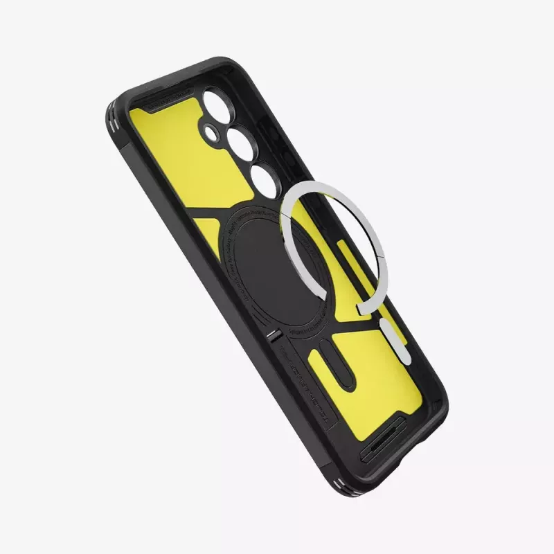 Cover Spigen Tough Armor Galaxy S24 FE Black Desktop Stand