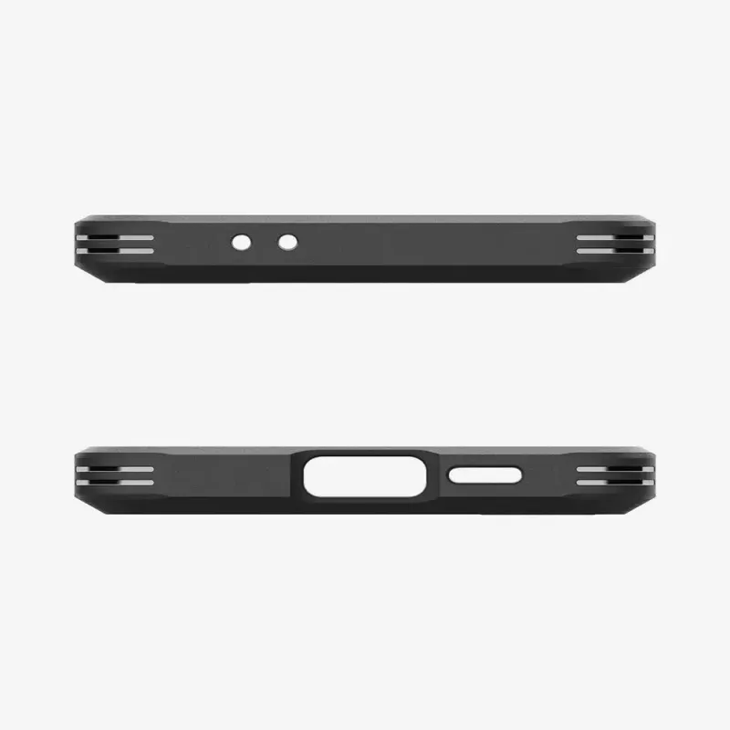 Cover Spigen Tough Armor Galaxy S24 FE Black Desktop Stand