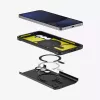 Cover Spigen Tough Armor Galaxy S24 FE Black Desktop Stand