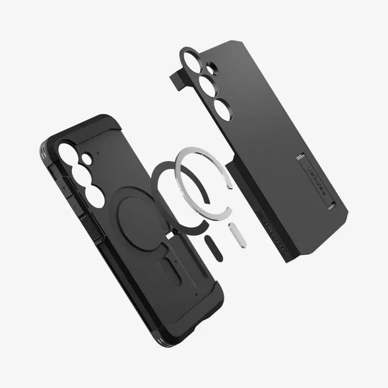 Cover Spigen Tough Armor Galaxy S24 FE Black Desktop Stand