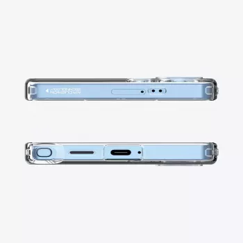 Cover Spigen Galaxy S25 Ultra Transparent Case 6.9 inch