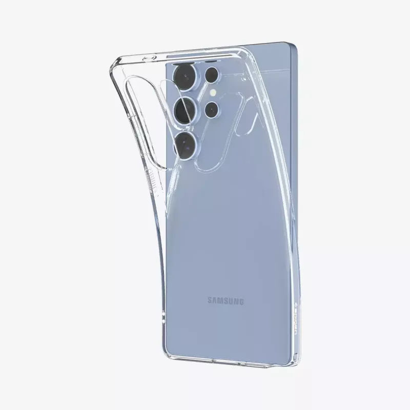 Cover Spigen Galaxy S25 Ultra Transparent Case 6.9 inch