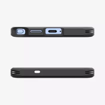 Cover Spigen Galaxy S25 Ultra Tough Armor AI Black Desktop Stand