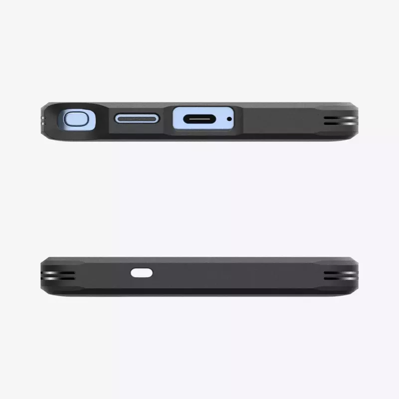 Cover Spigen Galaxy S25 Ultra Tough Armor AI Black Desktop Stand