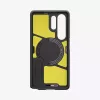Cover Spigen Galaxy S25 Ultra Tough Armor AI Black Desktop Stand