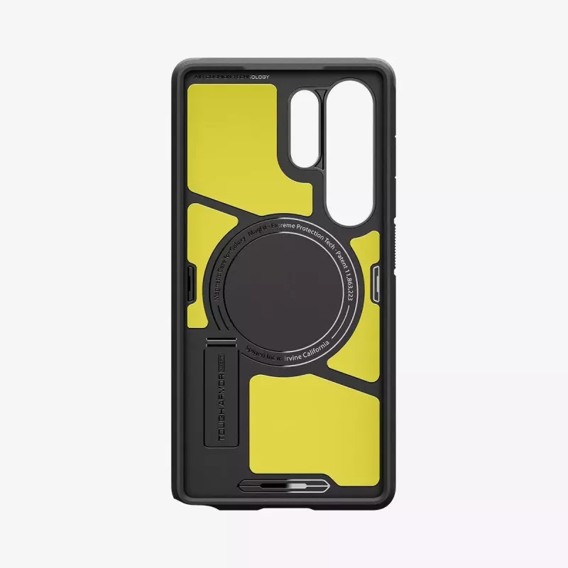 Cover Spigen Galaxy S25 Ultra Tough Armor AI Black Desktop Stand