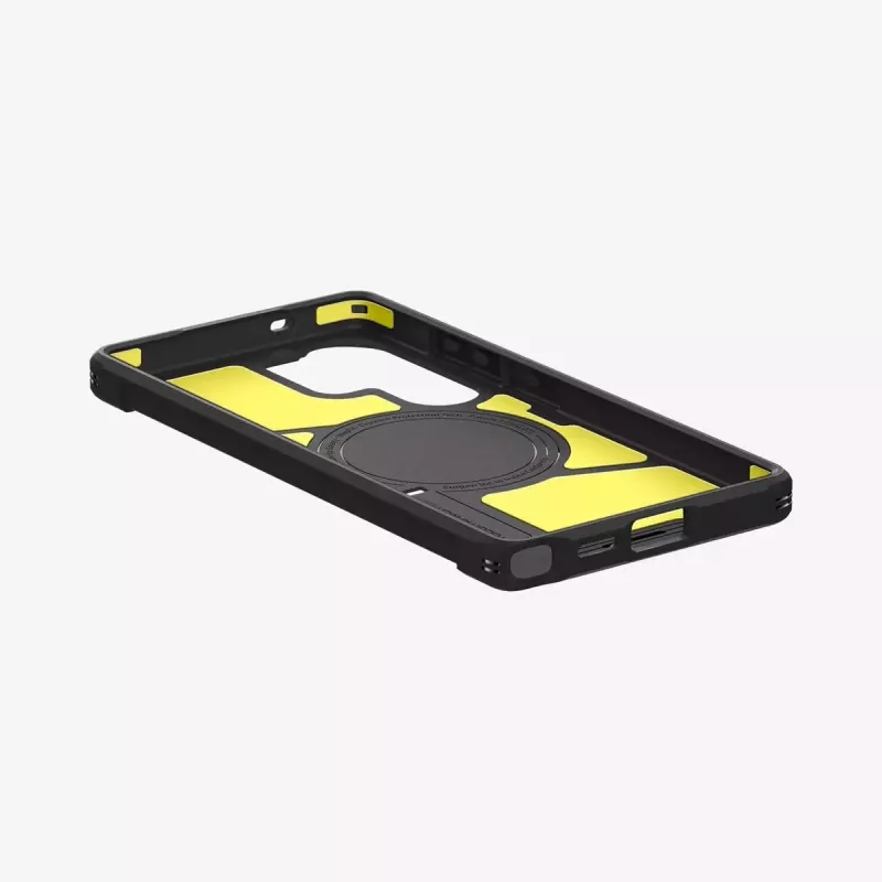 Cover Spigen Galaxy S25 Ultra Tough Armor AI Black Desktop Stand