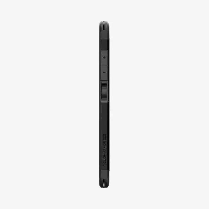 Cover Spigen Galaxy S25 Ultra Tough Armor AI Black Desktop Stand