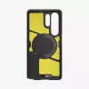 Cover Spigen Galaxy S25 Ultra Tough Armor AI Gunmetal Monochromatic