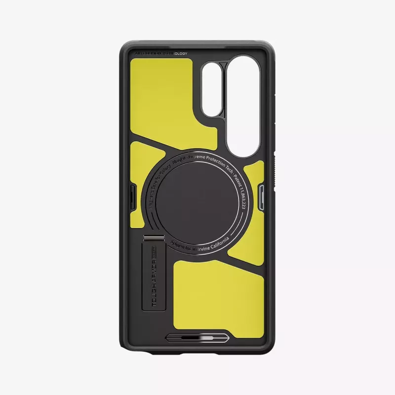 Cover Spigen Galaxy S25 Ultra Tough Armor AI Gunmetal Monochromatic