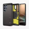 Cover Spigen Galaxy S25 Ultra Tough Armor AI Gunmetal Monochromatic