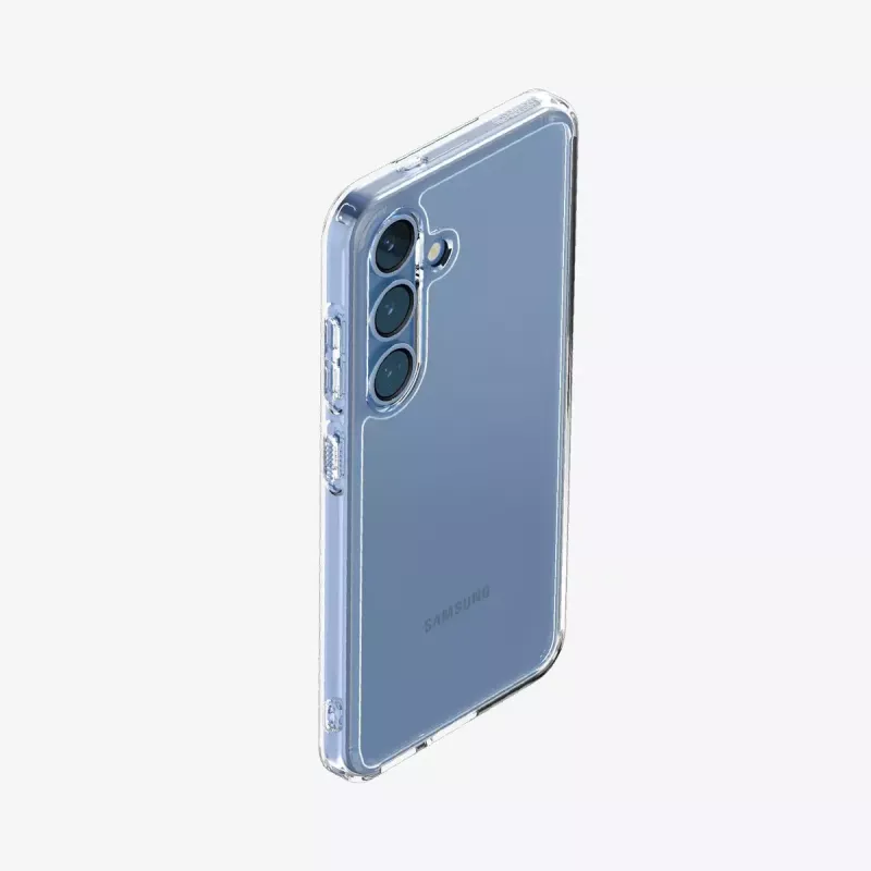 Cover Spigen Galaxy S25 Ultra Hybrid Crystal Clear Transparent