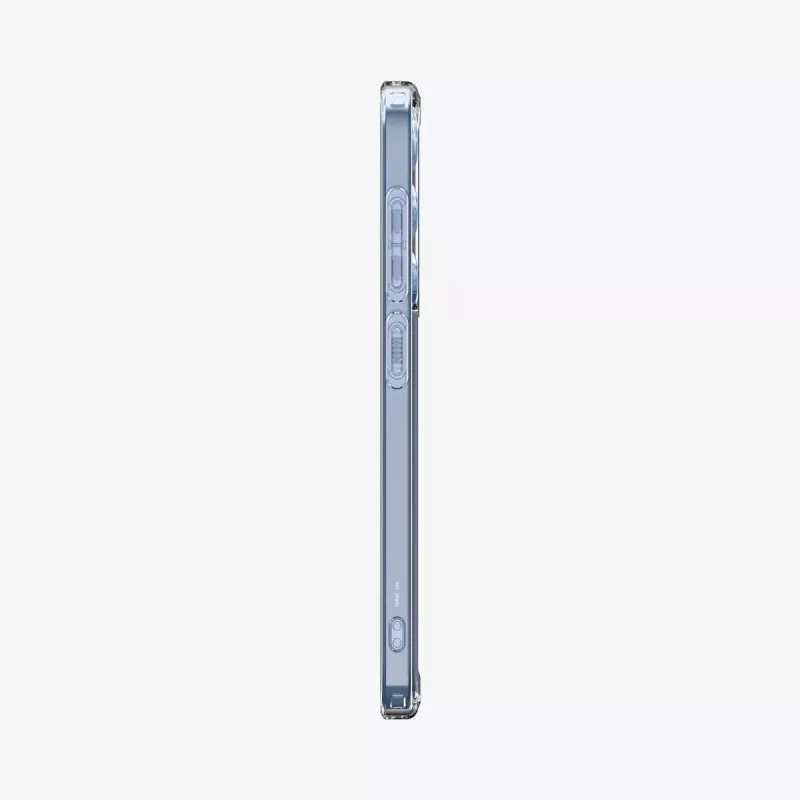 Cover Spigen Galaxy S25 Ultra Hybrid Crystal Clear Transparent