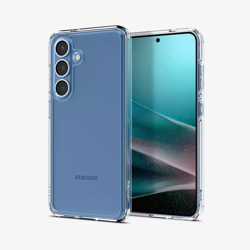 Cover Spigen Galaxy S25 Ultra Hybrid Crystal Clear Transparent