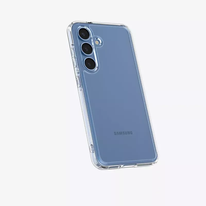 Cover Spigen Galaxy S25 Ultra Hybrid Crystal Clear Transparent