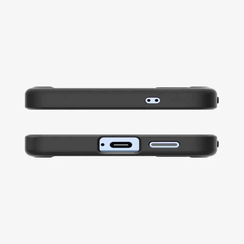 Spigen Ultra Hybrid Frost Black Case for Samsung Galaxy S25, Black