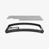 Spigen Ultra Hybrid Frost Black Case for Samsung Galaxy S25, Black