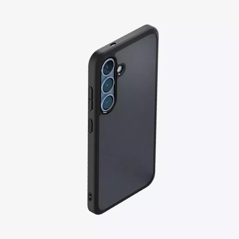 Spigen Ultra Hybrid Frost Black Case for Samsung Galaxy S25, Black