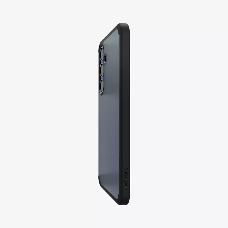 Spigen Ultra Hybrid Frost Black Case for Samsung Galaxy S25, Black