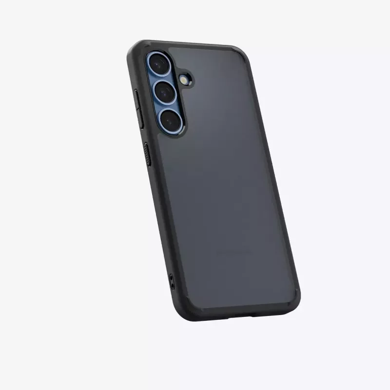 Spigen Ultra Hybrid Frost Black Case for Samsung Galaxy S25, Black