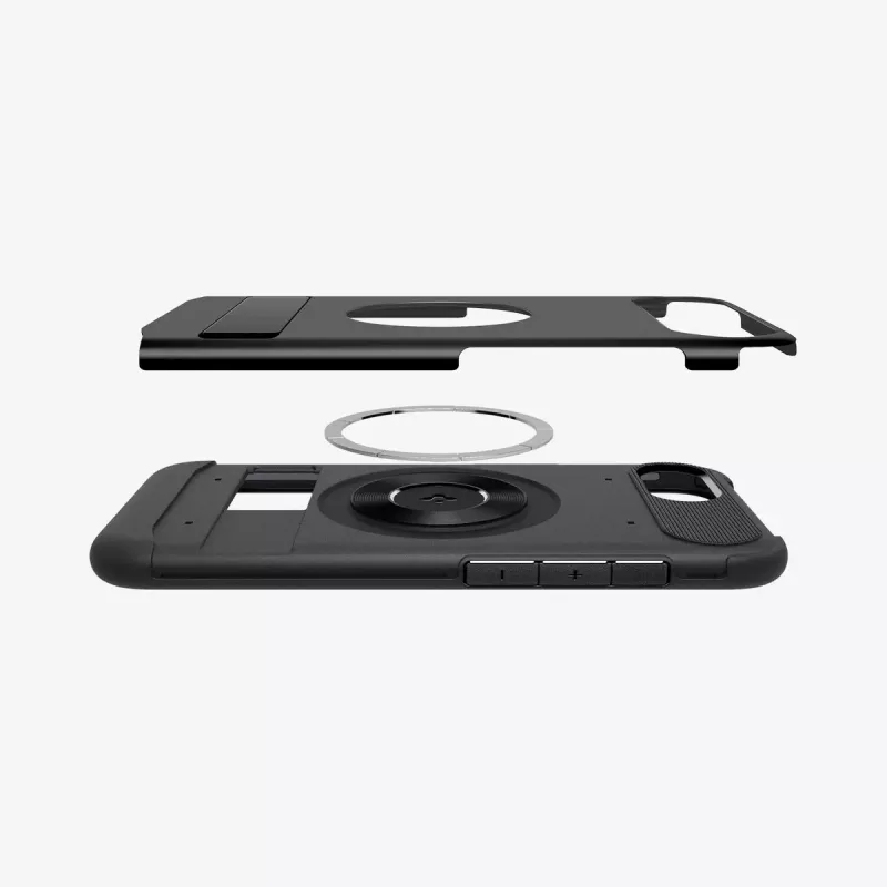 Cover Spigen Slim Armor iPhone 16e Case Black