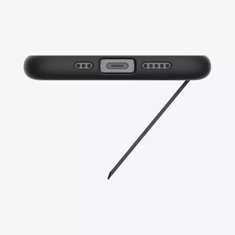 Cover Spigen Slim Armor iPhone 16e Case Black
