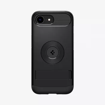 Cover Spigen Slim Armor iPhone 16e Case Black