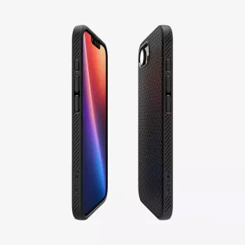 Cover Spigen Liquid Air iPhone 16e Case Matte Black