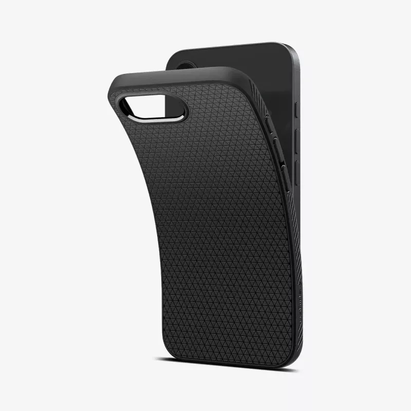 Cover Spigen Liquid Air iPhone 16e Case Matte Black