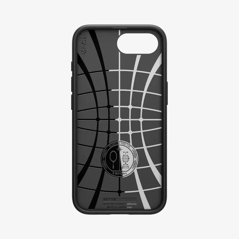 Cover Spigen Liquid Air iPhone 16e Case Matte Black