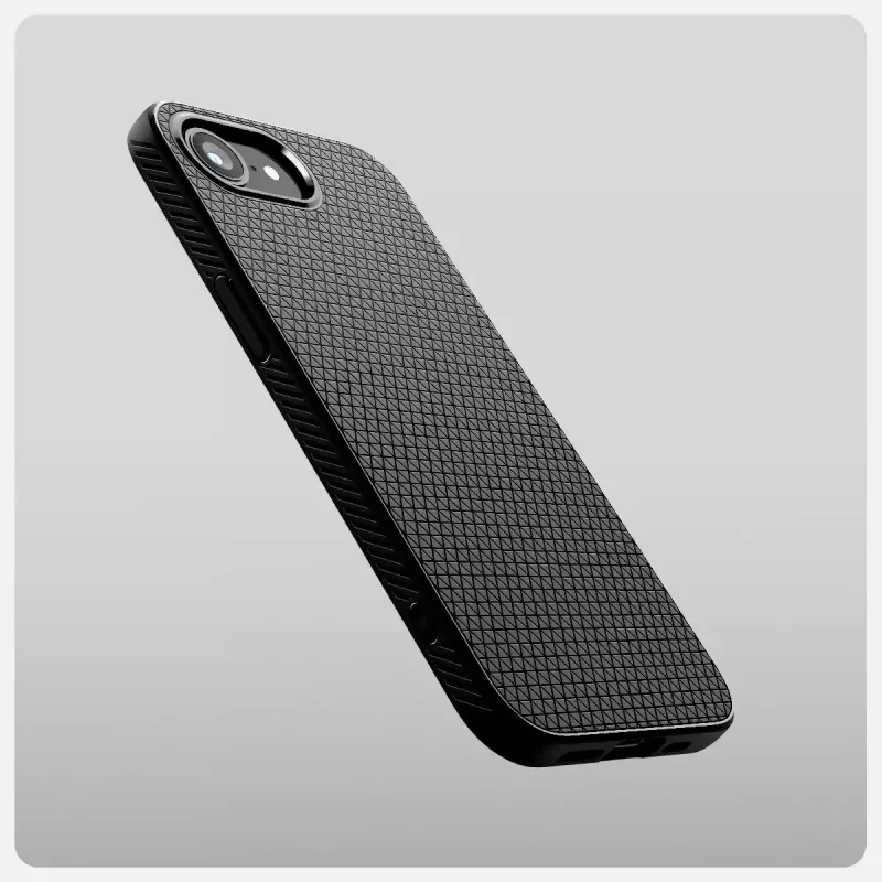 Cover Spigen Liquid Air iPhone 16e Case Matte Black