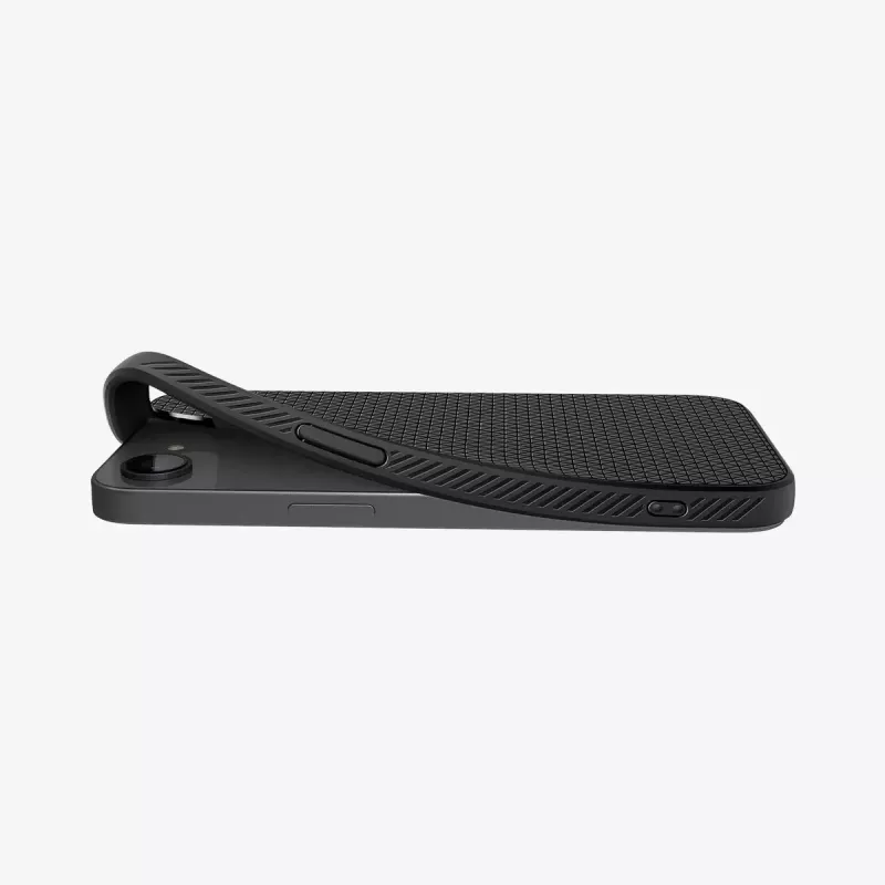 Cover Spigen Liquid Air iPhone 16e Case Matte Black