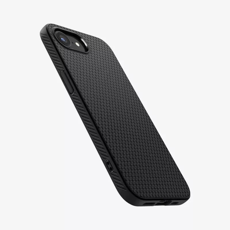 Cover Spigen Liquid Air iPhone 16e Case Matte Black