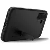 Protective phone case Spigen Tough Armor for Samsung Galaxy A36 5G — dual-layer, black