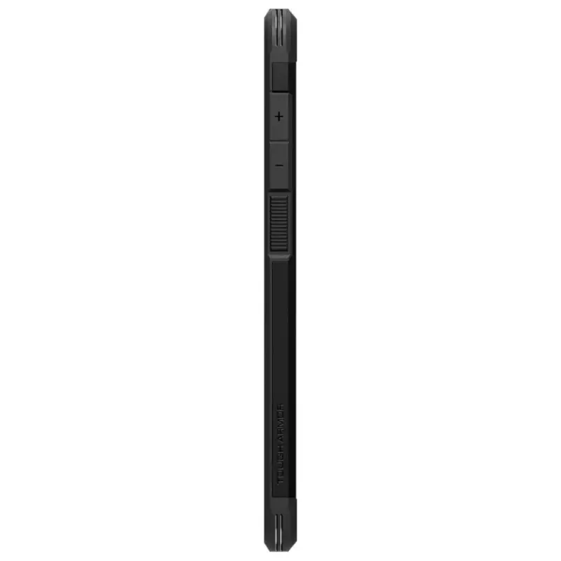 Protective phone case Spigen Tough Armor for Samsung Galaxy A36 5G — dual-layer, black