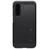 Protective phone case Spigen Tough Armor for Samsung Galaxy A36 5G — dual-layer, black