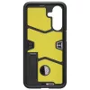 Protective phone case Spigen Tough Armor for Samsung Galaxy A36 5G — dual-layer, black